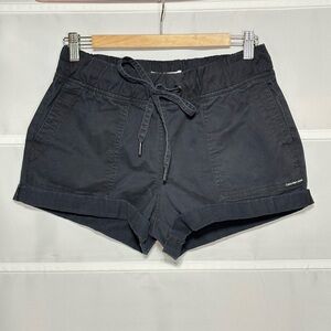 Calvin Klein Women's Dark Gray Cargo Shorts